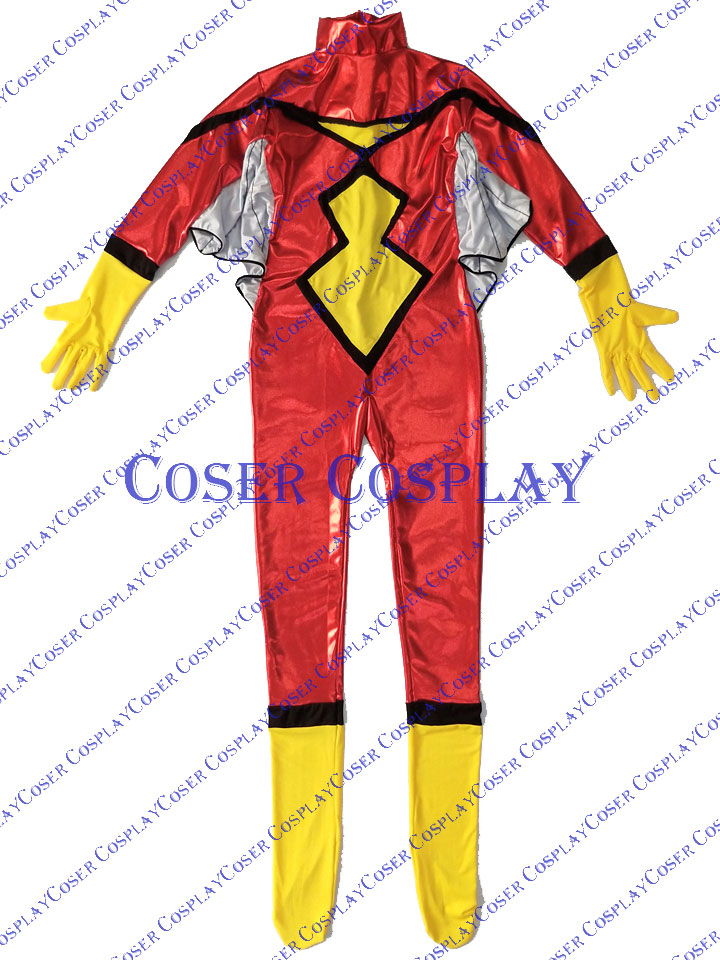 2019 Spider Woman Jessica Drew Sexy Cosplay Costume 1010